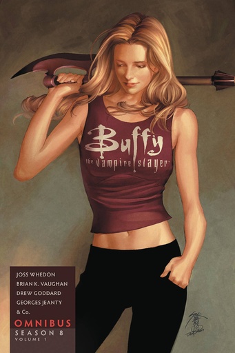 BUFFY VAMPIRE SLAYER OMNIBUS SEASON 8 01