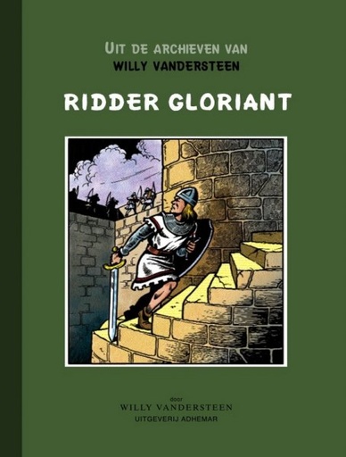 Archieven Vandersteen 01 Ridder Gloriant