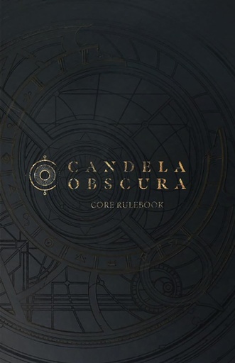 CANDELA OBSCURA RPG CORE RULEBOOK HC