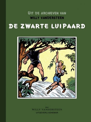Archieven Vandersteen 04 De Zwarte Luipaard