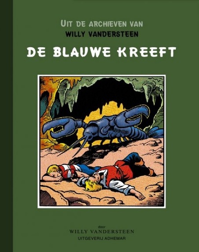 Archieven Vandersteen 05 De Blauwe Kreeft