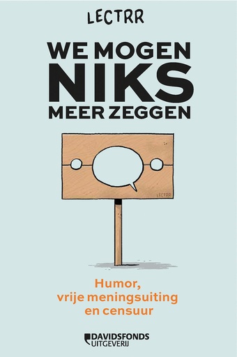 We mogen niks meer zeggen (Tekstboek) SC