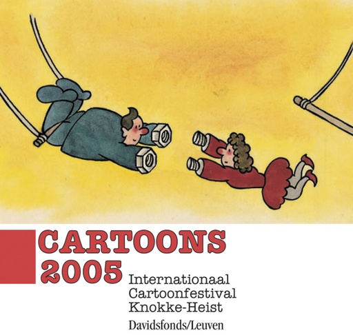 Cartoons 2005 Cartoonfestival Knokke-Heist