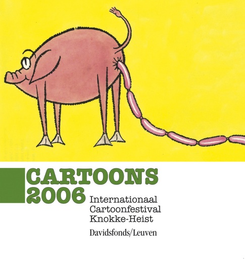 Cartoons 2006 Cartoonfestival Knokke-Heist