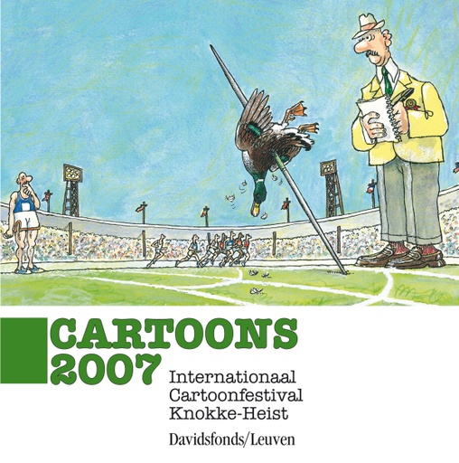 Cartoons 2007 Cartoonfestival Knokke-Heist