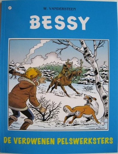 Bessy 27 De Verdwenen Pelsverwerksters