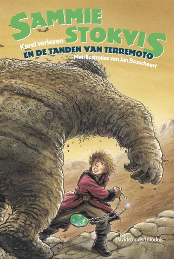 Sammie Stokvis en de tanden van Terremoto (Roman)
