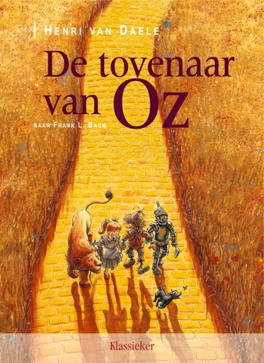 De Tovenaar van Oz (Roman)