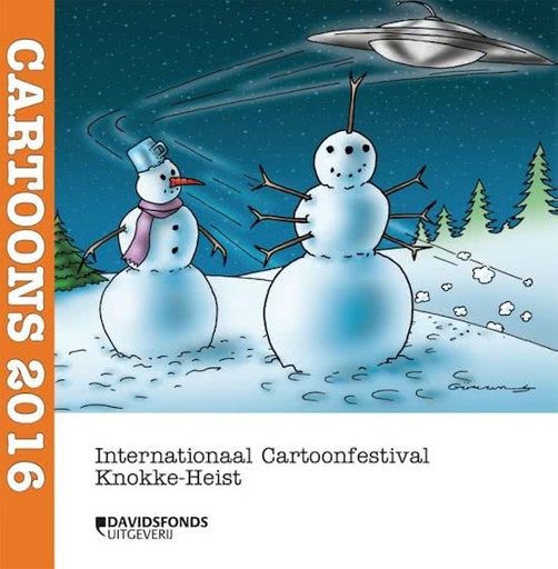 Cartoons 2016 Cartoonfestival Knokke-Heist
