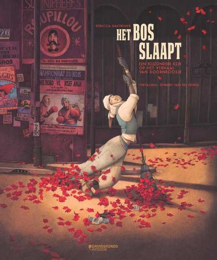 Dautremer - Het bos slaapt