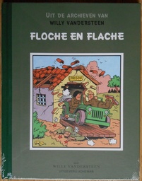 Archieven Vandersteen 19 Floche En Flache