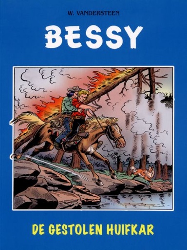 Bessy 05 De gestolen huifkar