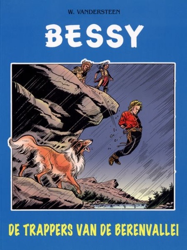 Bessy 02 De trappers van de berenvallei