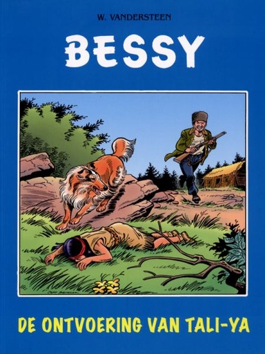 Bessy 04 De ontvoering van Tali-Ya