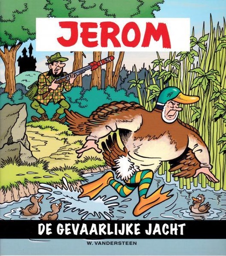 Jerom De Gevaarlijke Jacht