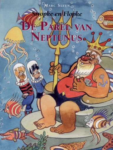 Stropke en Flopke 6 De Parel Van Neptunus