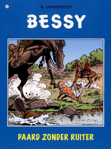Bessy 08 Paard Zonder Ruiter