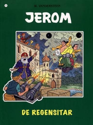 Jerom 11 De regensitar