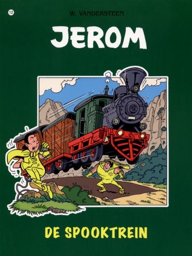 Jerom 12 De spooktrein