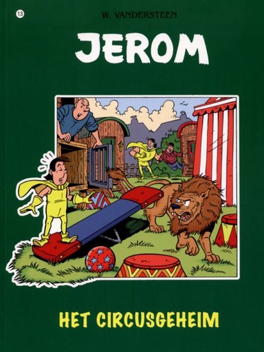 Jerom 13 Het circusgeheim