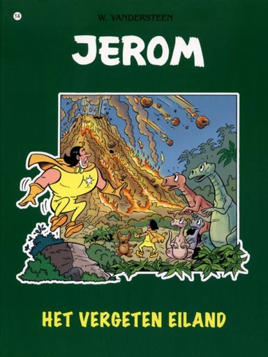 Jerom 14 Het vergeten eiland
