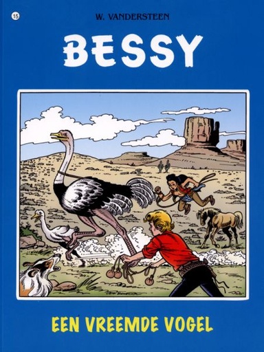 Bessy 15 Een Vreemde Vogel