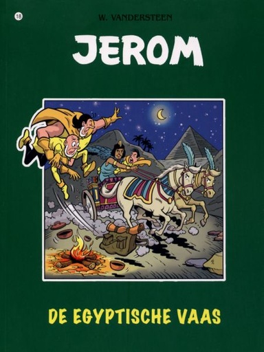 Jerom 18 De Egyptische vaas