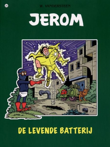 Jerom 20 De Levende Batterij