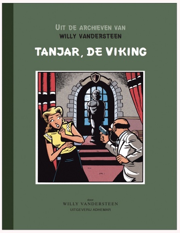 Archieven Vandersteen 14 Tanjar de viking