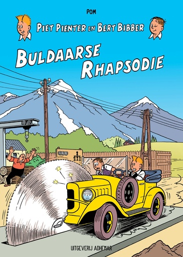 Piet Pienter en Bert Bibber De Handelsbladjaren 9 Rhapsodie