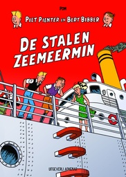 Piet Pienter en Bert Bibber De Handelsbladjaren 4 Zeemeermin