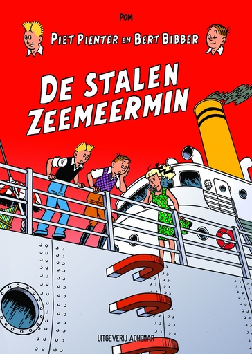 Piet Pienter en Bert Bibber De Handelsbladjaren 4 Zeemeermin