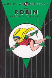 ROBIN ARCHIVES 01 HC