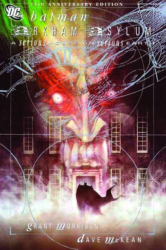 ARKHAM ASYLUM ANNIVERSARY ED