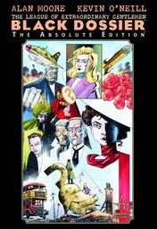 ABSOLUTE LOEG THE BLACK DOSSIER HC