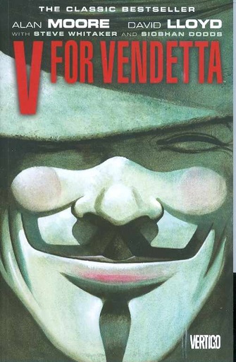 V FOR VENDETTA UITVERKOCHT