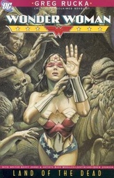 WONDER WOMAN LAND OF THE DEAD