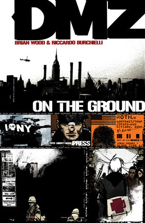 DMZ 01 ON THE GROUND