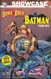 SHOWCASE PRESENTS BRAVE & BOLD BATMAN TEAMUPS 01