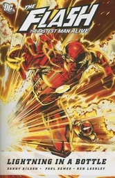 FLASH FASTEST MAN ALIVE LIGHTNING IN A BOTTLE