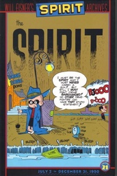 WILL EISNERS SPIRIT ARCHIVES 21 HC