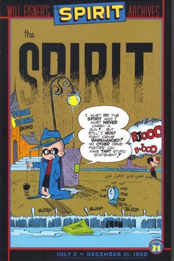 WILL EISNERS SPIRIT ARCHIVES 21 HC
