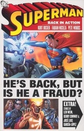 SUPERMAN BACK IN ACTION