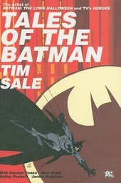 TALES OF THE BATMAN TIM SALE HC