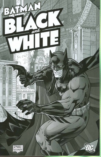 BATMAN BLACK AND WHITE 01 NEW EDITION