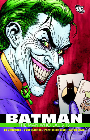 BATMAN MAN WHO LAUGHS