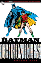 BATMAN CHRONICLES 05
