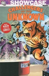 SHOWCASE CHALLENGERS OF THE UNKNOWN 02