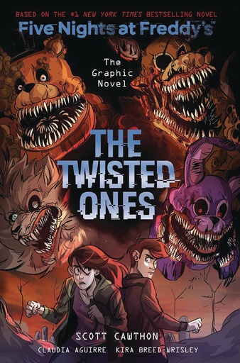 FIVE NIGHTS AT FREDDYS HC 02 TWISTED ONES