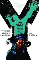 Y THE LAST MAN DELUXE EDITION 01 HC